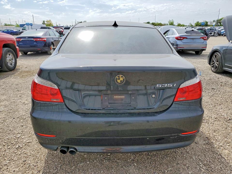 2009 BMW 5 series VIN WBANV93549C132383 COPART salvage auction — MECHANICAL, Ia - Certificate Of Title, sold $475 on 2026-07-22 (photo 6)