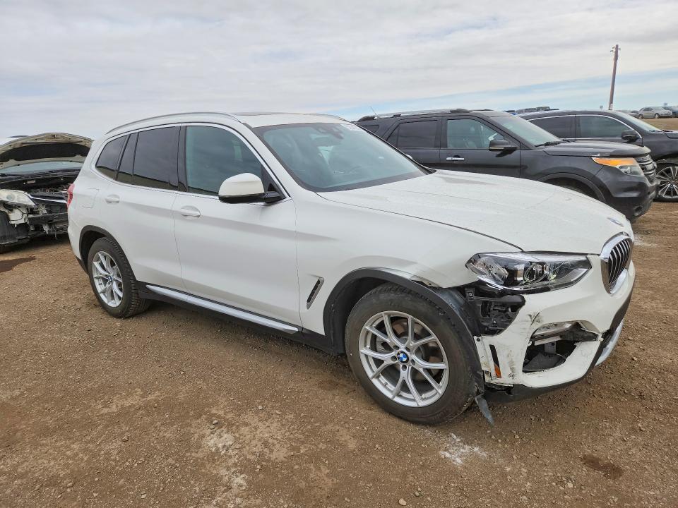 2018 BMW VIN 5UXTR9C51JLD69269 COPART salvage auction — FRONT END, Ab - Bos - Salvage, sold $6,600 on 2026-07-14 (photo 4)