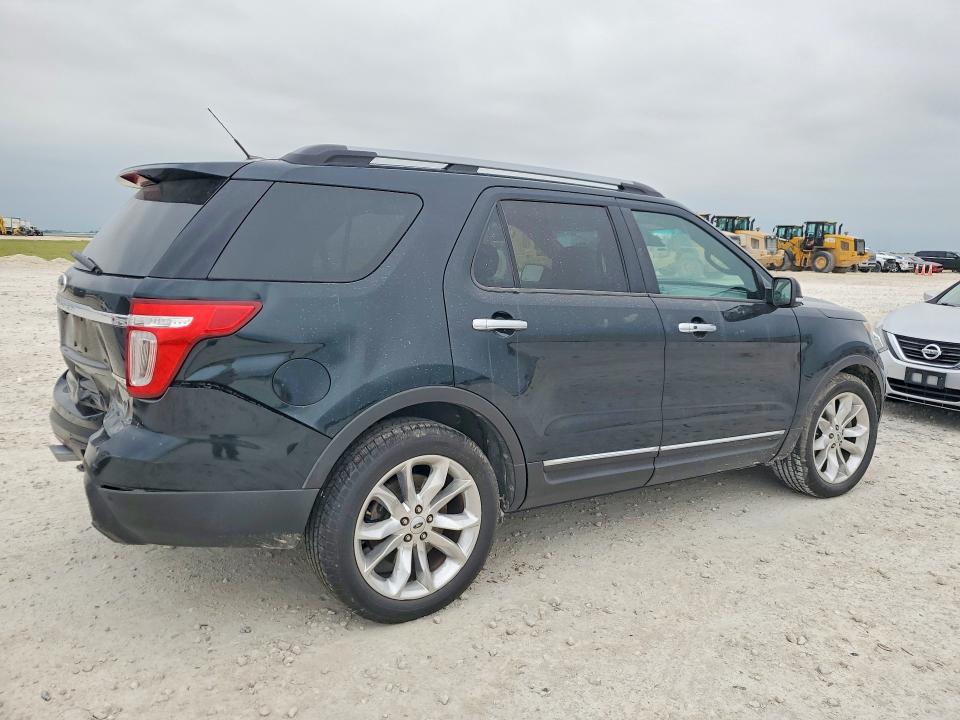 2014 Ford Explorer VIN 1FM5K7F85EGB94881 COPART salvage auction — REAR END, Tx - Salvage Vehicle Title, sold $1,700 on 2026-07-02 (photo 3)