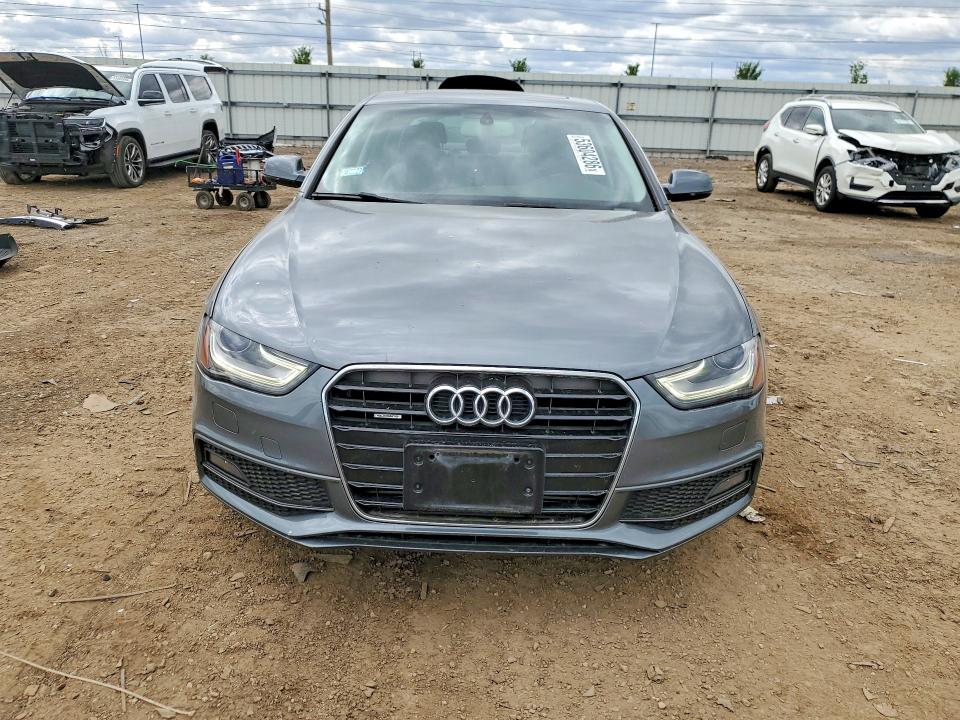 2015 Audi VIN WAUFFAFL5FN025324 COPART salvage auction — SIDE, Il - Salvage Certificate, sold $2,450 on 2026-07-23 (photo 5)