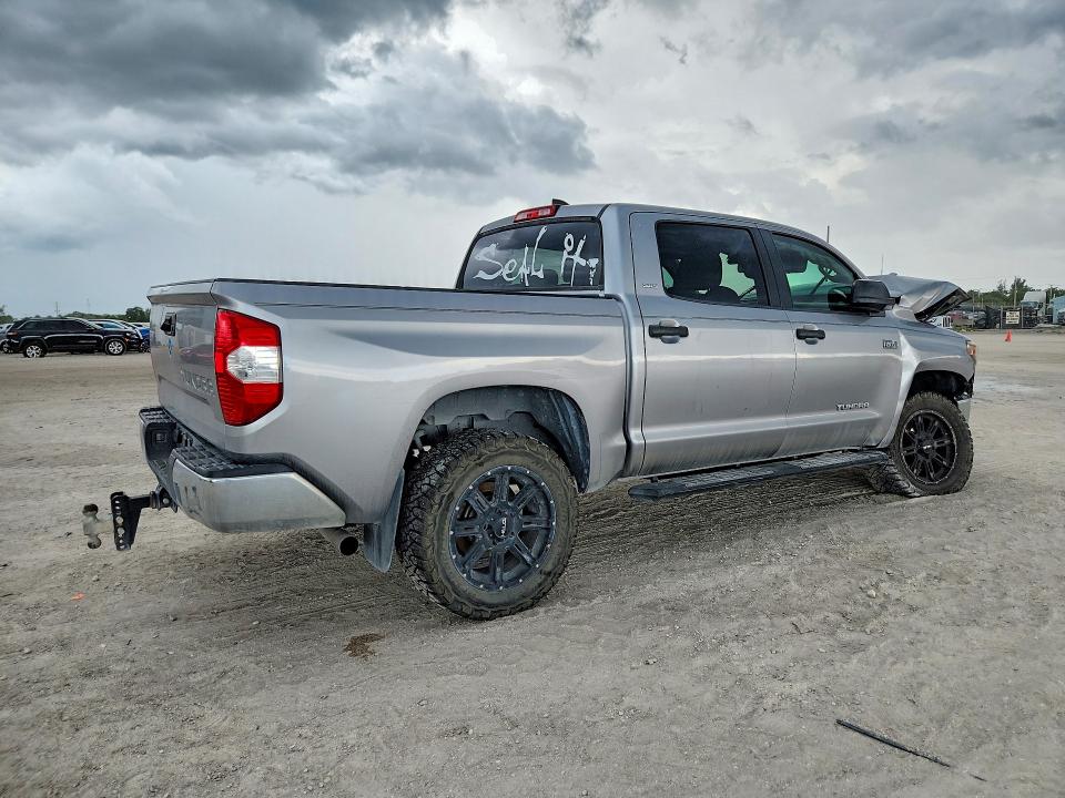 2020 Toyota Tundra VIN 5TFEY5F19LX263000 COPART salvage auction — FRONT END, Fl - Certificate Of Destruction, sold $3,100 on 2026-07-28 (photo 3)