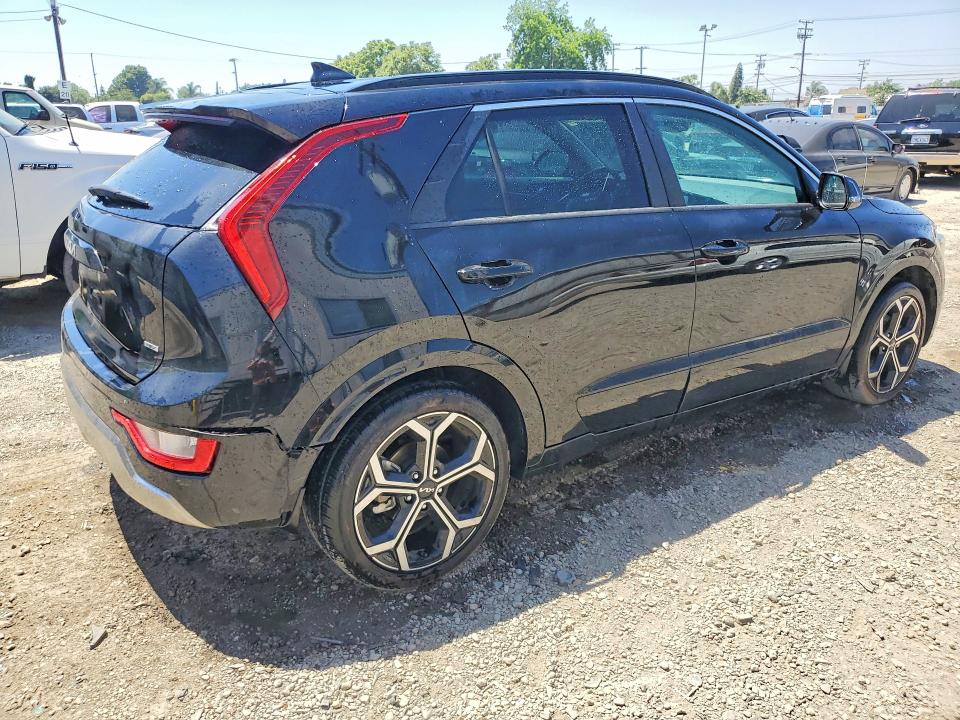 2024 Kia Niro VIN KNDCR3LE0R5137788 COPART salvage auction — SIDE, Ca - Salvage Certificate, sold $9,400 on 2026-07-02 (photo 3)