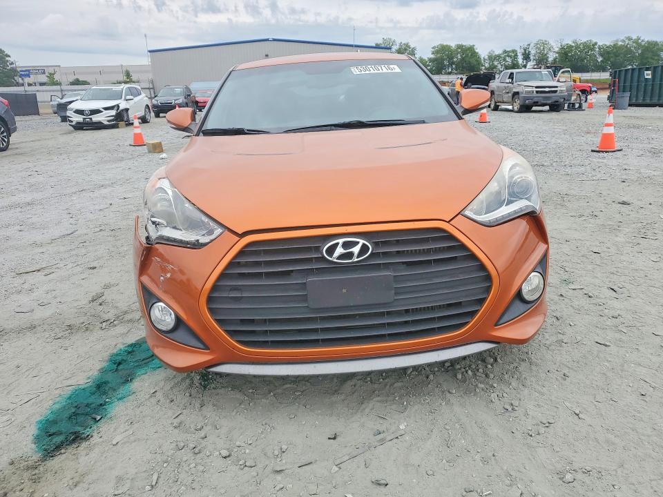 2014 Hyundai VIN KMHTC6AE6EU192618 COPART salvage auction — FRONT END, Sc - Cert Of Title-Salvage, sold $2,650 on 2026-07-27 (photo 5)