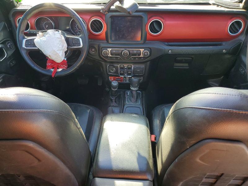 2021 Jeep VIN 1C4HJXFN9MW763827 COPART salvage auction — ROLLOVER, Salvage Title, sold $9,300 on 2026-07-22 (photo 8)