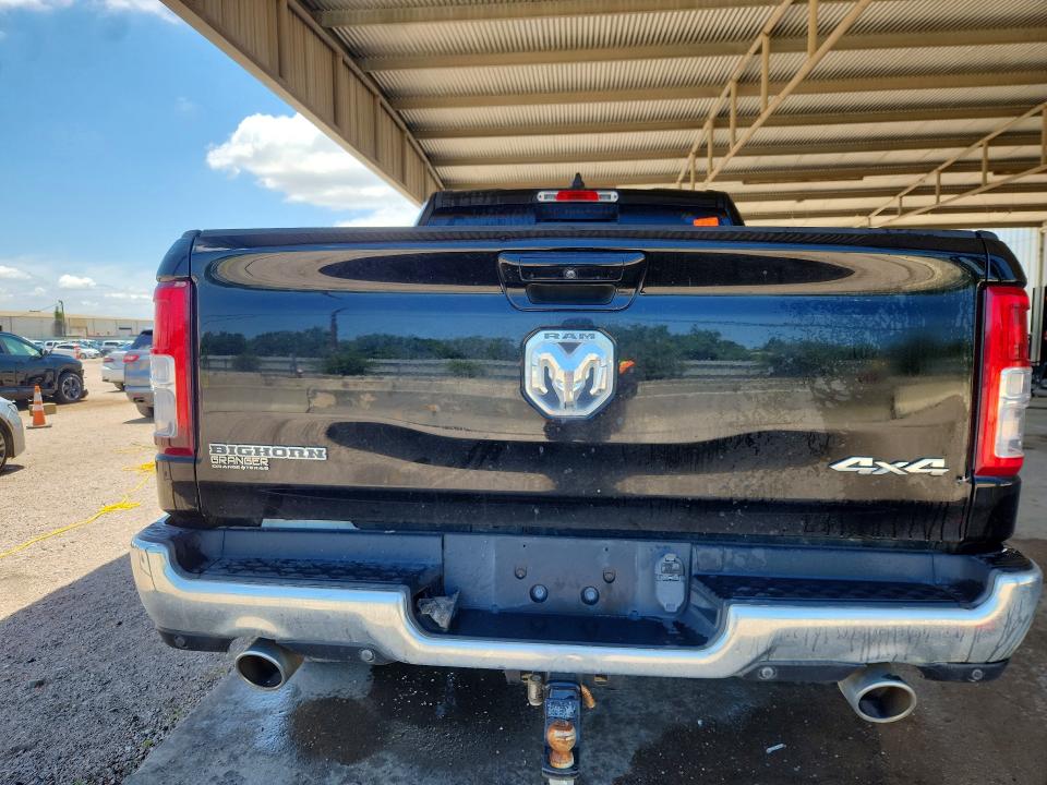 2021 Ram 1500 VIN 1C6SRFFT0MN803958 COPART salvage auction — FRONT END, Tx - Certificate Of Title, sold $6,500 on 2026-07-02 (photo 6)