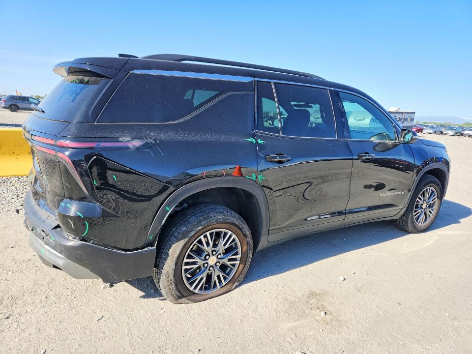 2024 Chevrolet Traverse VIN 1GNEVGKS3RJ207284 COPART salvage auction — REAR END, Co - Public - Salvage Title, sold $12,300 on 2026-07-09 (photo 3)