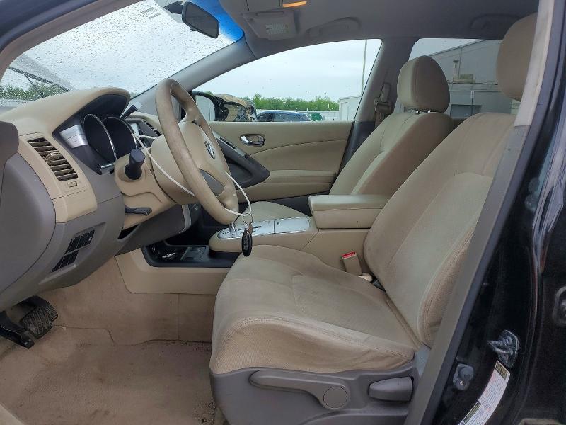 2009 Nissan Murano VIN JN8AZ18W99W128728 COPART salvage auction — FRONT END, Va - Certificate Of Title, sold $325 on 2026-07-02 (photo 7)