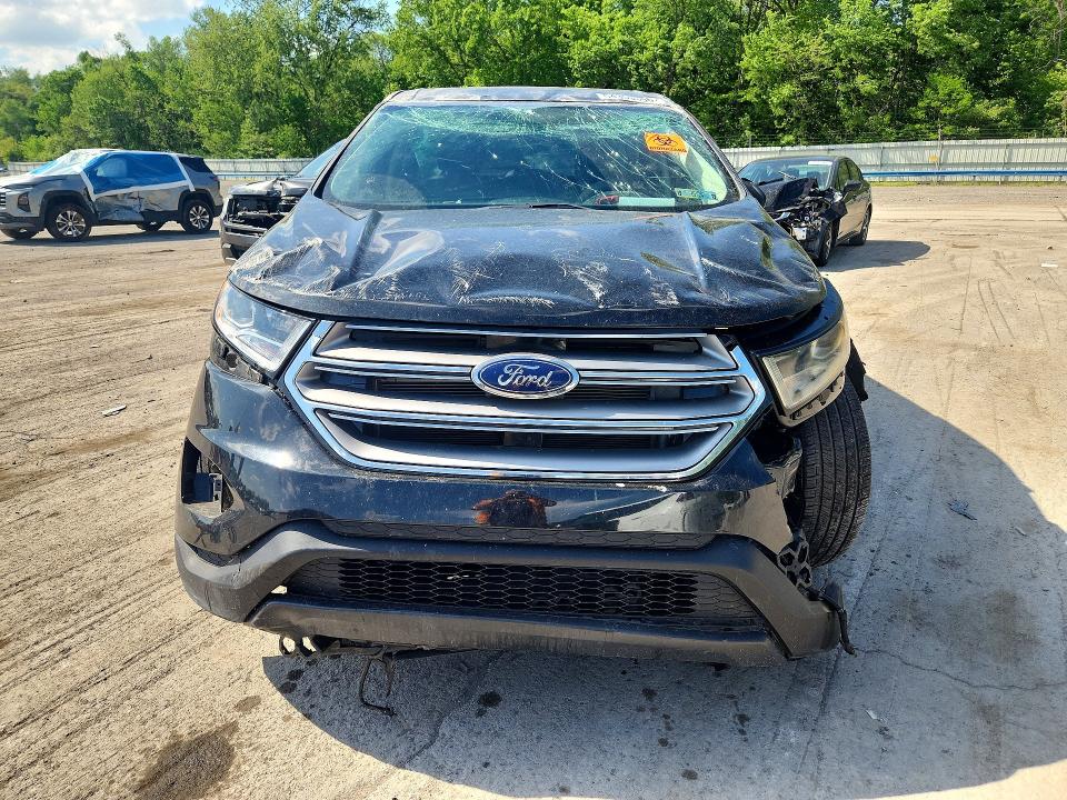 2015 Ford Edge VIN 2FMTK4G81FBB59932 COPART salvage auction — ROLLOVER, Pa - Certificate Of Salvage, sold $475 on 2026-07-02 (photo 5)