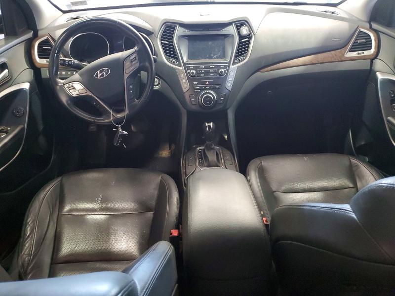 2017 Hyundai Santa fe VIN KM8SNDHFXHU244989 COPART salvage auction — FRONT END, Va - Cert Of Title - Salvage, sold $1,500 on 2026-07-02 (photo 8)