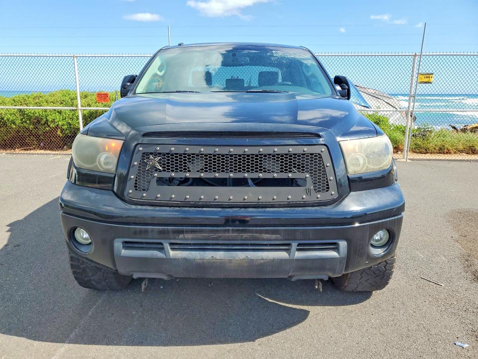 2013 Toyota Tundra VIN 5TFEY5F14DX135068 COPART salvage auction — VANDALISM, Hi - Certificate Of Title, sold $5,300 on 2026-07-27 (photo 5)