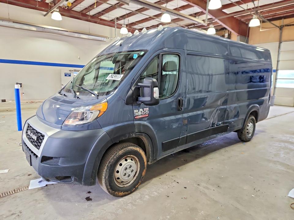 2020 Ram Promaster 3500 VIN 3C6URVJG6LE136569 — COPART salvage auction photo