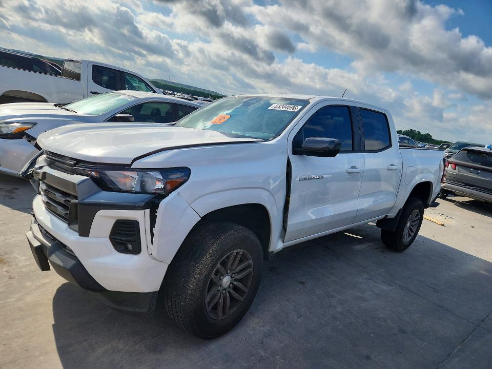 2024 Chevrolet Colorado VIN 1GCGSCEC7R1170358 — COPART salvage auction photo