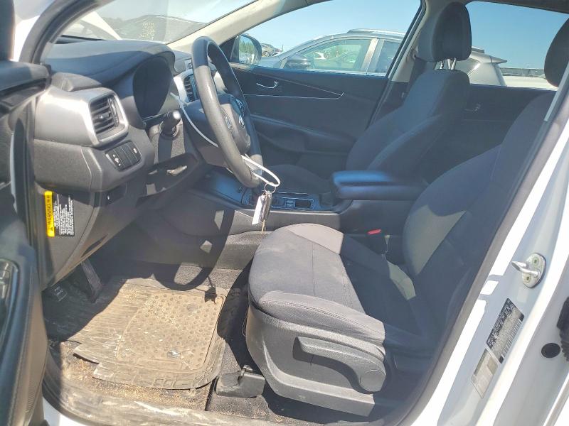 2016 Kia Sorento VIN 5XYPGDA36GG062176 COPART salvage auction — FRONT END, Mi - Certificate Of Title, sold $1,200 on 2026-07-02 (photo 7)