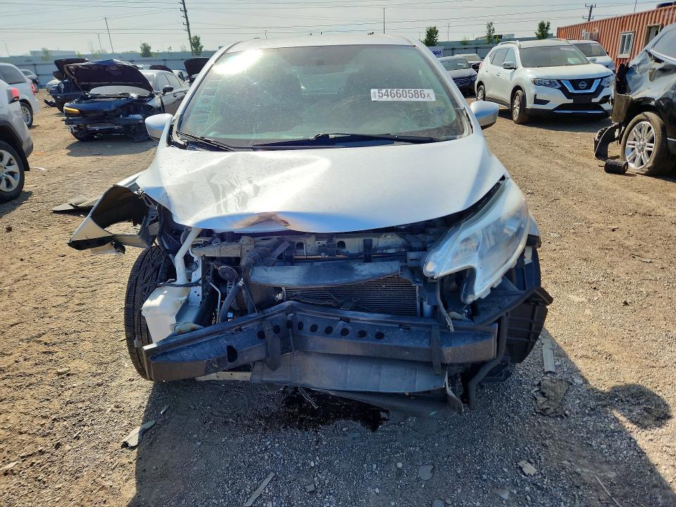 2015 Nissan Versa VIN 3N1CE2CPXFL410466 COPART salvage auction — FRONT END, Il - Salvage Certificate, sold $350 on 2026-07-02 (photo 5)
