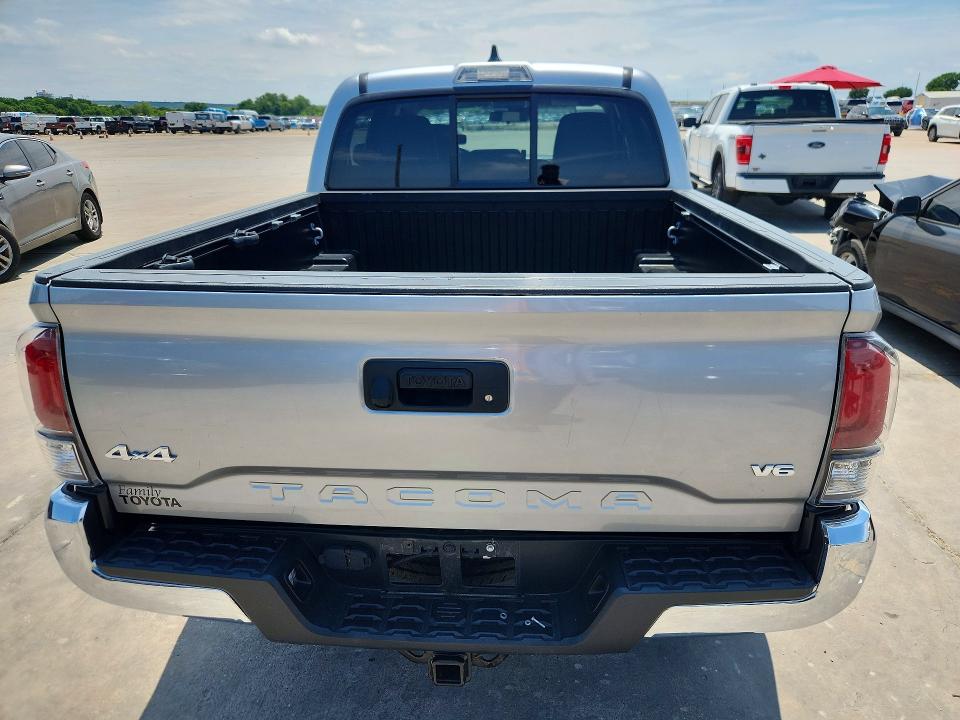 2023 Toyota VIN 3TMCZ5ANXPM639908 COPART salvage auction — UNDERCARRIAGE, Tx - Salvage Vehicle Title, sold $16,400 on 2026-07-09 (photo 6)