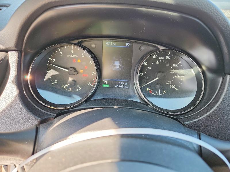 2019 Nissan Rogue VIN JN8AT2MV4KW388187 COPART salvage auction — SIDE, Ut - Salvage Certificate, sold $3,500 on 2026-07-31 (photo 9)
