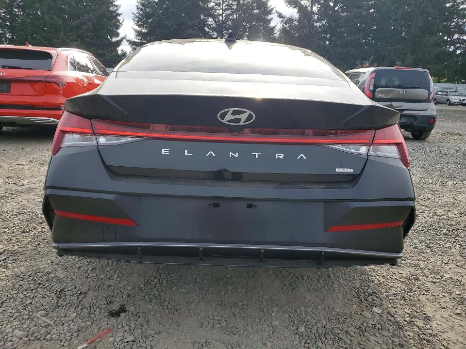 2026 Hyundai VIN KMHLN4DJ1TU199206 COPART salvage auction — FRONT END, Wa - Bill Of Sale, sold $5,600 on 2026-07-17 (photo 6)