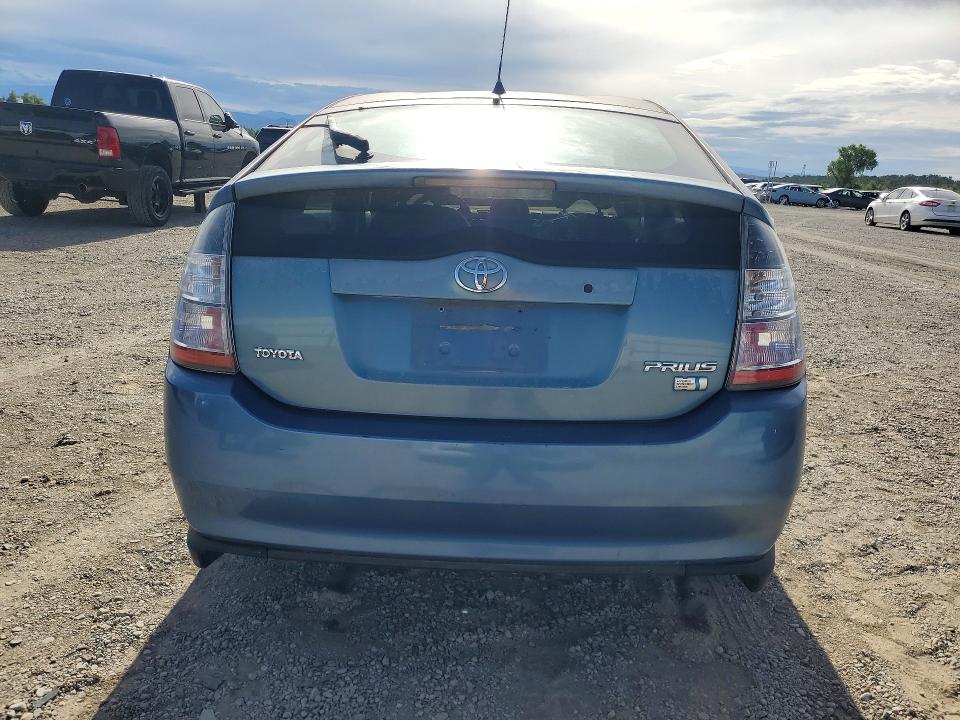 2005 Toyota Prius VIN JTDKB20U553050979 COPART salvage auction — MECHANICAL, Ca - Dis/Dlr/Exp App For Dup Clean, sold $250 on 2026-07-17 (photo 6)