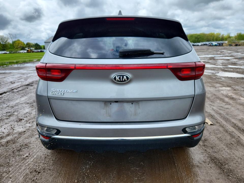 2020 Kia VIN KNDPM3AC1L7829443 COPART salvage auction — HAIL, OH, sold $4,100 on 2026-07-20 (photo 6)