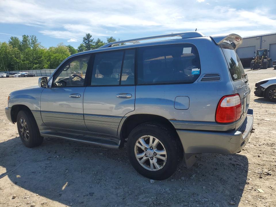 2003 Lexus Lx 470 VIN JTJHT00W033526904 COPART salvage auction — NORMAL WEAR, Ma - Certificate Of Title, sold $2,550 on 2026-07-06 (photo 2)