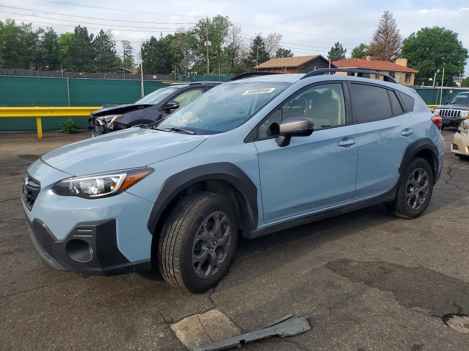 2023 Subaru Xv VIN JF2GTHSC3PH270817 COPART salvage auction — SIDE, Co - Public - Salvage Title, sold $4,050 on 2026-07-16 (photo 1)