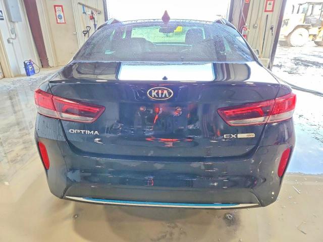 2020 Kia Optima VIN KNAGU4LE7L5044812 COPART salvage auction — FRONT END, Il - Salvage Certificate, sold $1,600 on 2026-07-08 (photo 6)