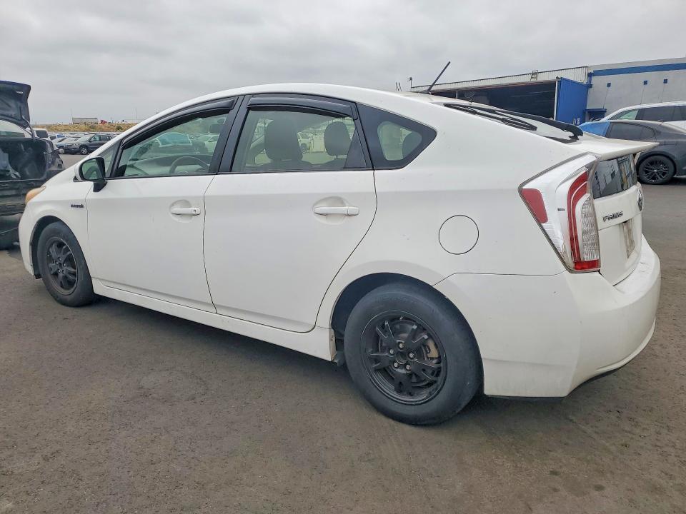 2013 Toyota VIN JTDKN3DU3D0348910 COPART salvage auction — SIDE, Ca - Salvage Certificate, sold $1,100 on 2026-07-15 (photo 2)