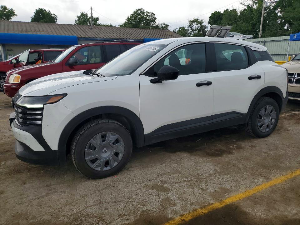 2025 Nissan Kicks VIN 3N8AP6BB0SL373521 — COPART salvage auction photo