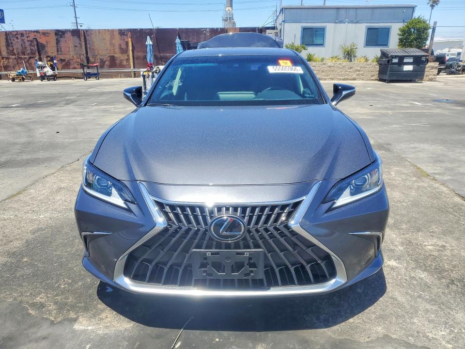 2024 Lexus VIN 58ADZ1B16RU173681 COPART salvage auction — REAR END, CA - SALVAGE CERTIFICATE, sold $13,400 on 2026-07-02 (photo 5)