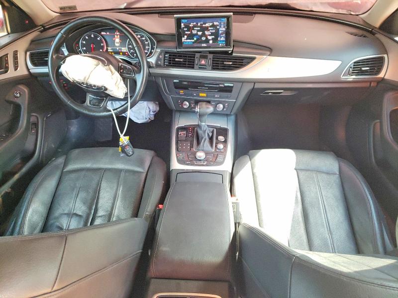 2013 Audi A6 VIN WAUHGAFC1DN007700 COPART salvage auction — FRONT END, Va - Cert Of Title - Salvage, sold $100 on 2026-07-24 (photo 8)