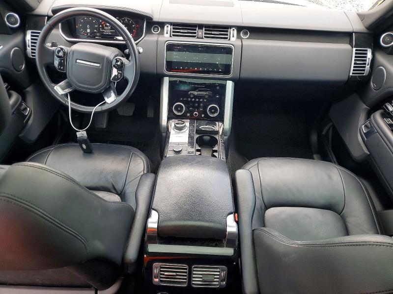 2020 Land rover RANGE ROVER VIN SALGR2SUXLA403832 COPART salvage auction — FRONT END, Fl - Cert Of Title-Salvage Theft, sold $24,600 on 2026-07-17 (photo 8)