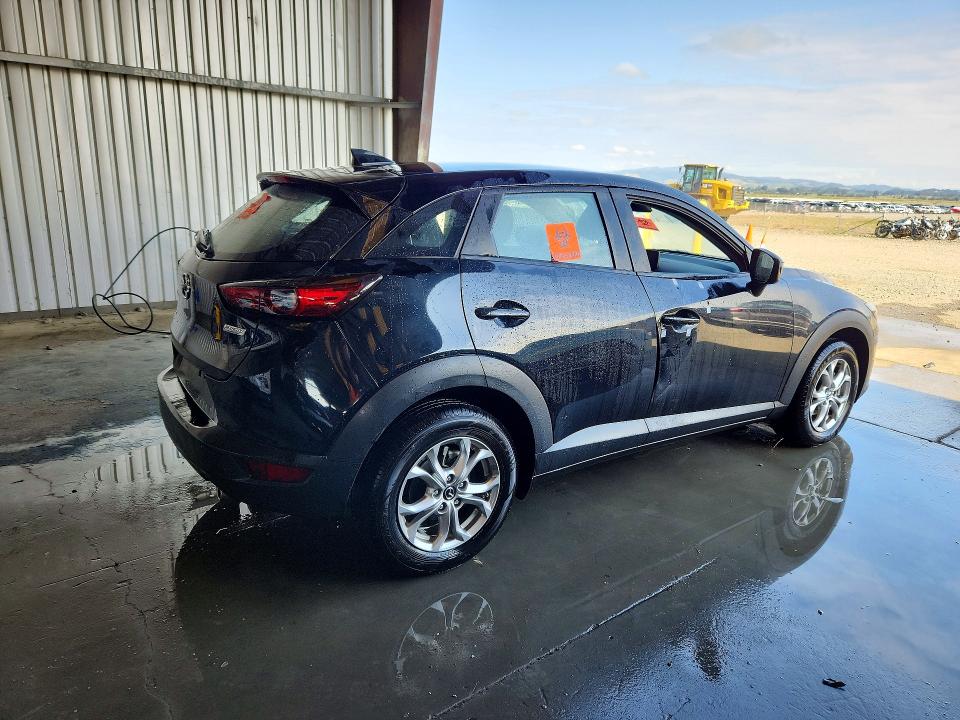 2020 Mazda Cx-3 VIN JM1DKDB76L1465202 COPART salvage auction — SIDE, Ca - Non-Repairable Vehicle Cert, sold $1,150 on 2026-07-20 (photo 3)