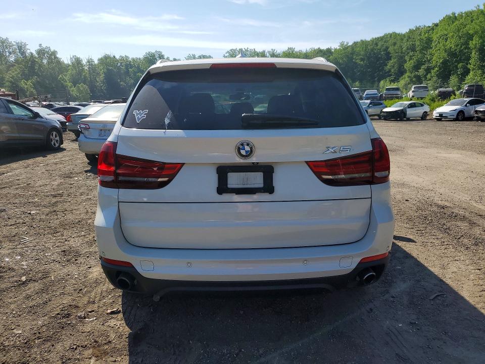 2016 BMW X5 VIN 5UXKR0C51G0P21023 COPART salvage auction — FRONT END, Md - Cert Of Salvage > 75% Damage, sold $4,300 on 2026-07-07 (photo 6)