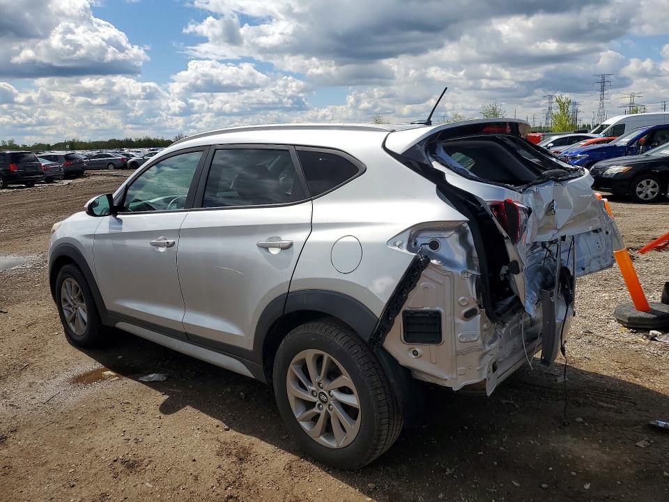 2017 Hyundai Tucson VIN KM8J3CA4XHU388417 COPART salvage auction — REAR END, Il - Salvage Certificate, sold $2,950 on 2026-07-07 (photo 2)