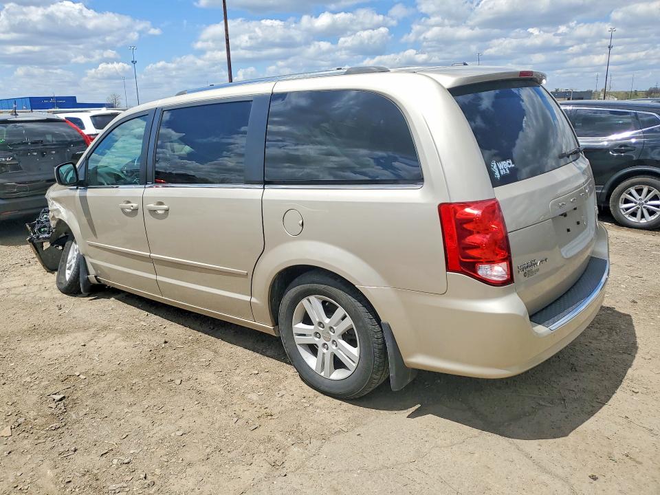 2013 Dodge VIN 2C4RDGDG8DR773290 COPART salvage auction — FRONT END, Mi - Cert Of Title-Salvage Vehicle, sold $1,350 on 2026-07-02 (photo 2)