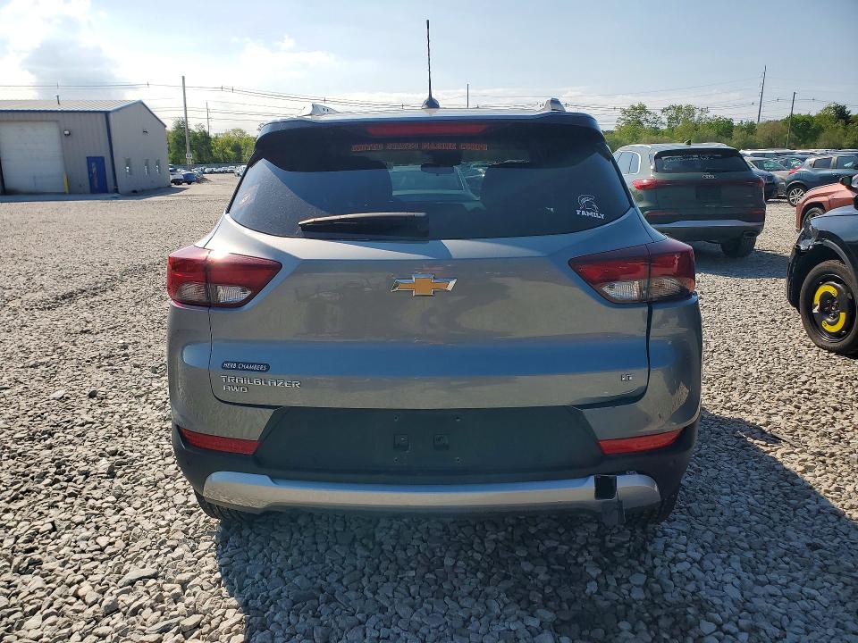2025 Chevrolet Trailblazer VIN KL79MRSL2SB075617 COPART salvage auction — FRONT END, Ma - Cert Of Title-Salvage, sold $6,900 on 2026-07-27 (photo 6)