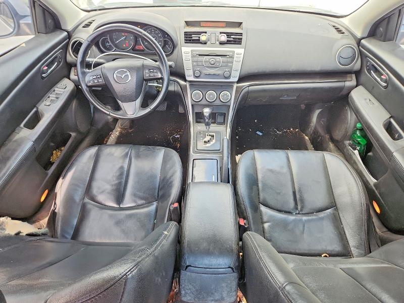2012 Mazda 6 VIN 1YVHZ8DH6C5M32987 COPART salvage auction — HAIL, Tx - Certificate Of Title, sold $625 on 2026-07-10 (photo 8)