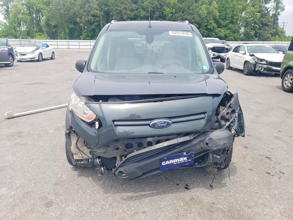 2018 Ford Transit VIN NM0GE9F76J1353442 COPART salvage auction — FRONT END, Nc - Salvage Certificate Of Title, sold $325 on 2026-07-28 (photo 5)