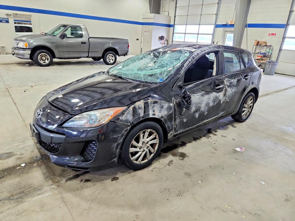 2012 Mazda 3 VIN JM1BL1L80C1566410 COPART salvage auction — ALL OVER, VA - CERTIFICATE OF TITLE, sold $200 on 2026-07-17 (photo 1)