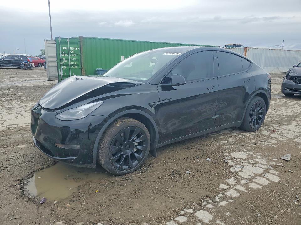 2023 Tesla VIN 7SAYGDEE9PA168046 COPART salvage auction — FRONT END, In - Cert Of Title-Salvage Title, sold $10,300 on 2026-07-28 (photo 1)