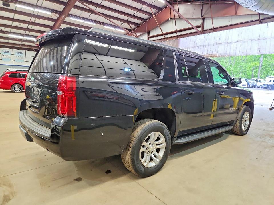 2019 Chevrolet Suburban VIN 1GNSKGKC7KR312602 COPART salvage auction — MINOR DENT/SCRATCHES, Ma - Certificate Of Title, sold $8,000 on 2026-07-27 (photo 3)