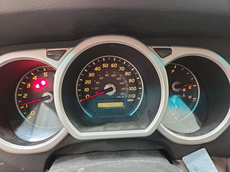 2003 Toyota 4runner VIN JTEBT17R830027845 COPART salvage auction — FRONT END, Mi - Certificate Of Title, sold $2,300 on 2026-07-08 (photo 9)