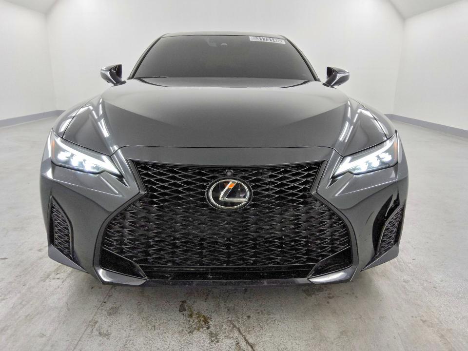 2024 Lexus Is 350 VIN JTHGZ1B27R5077259 COPART salvage auction — REAR END, CA - CERTIFICATE OF TITLE, sold $21,000 on 2026-07-16 (photo 5)