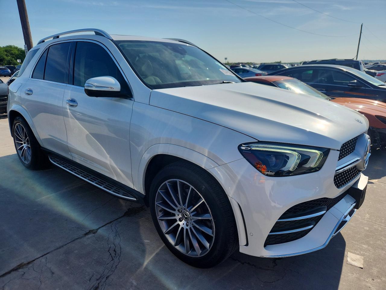 2020 Mercedes-Benz GLE-Class VIN 4JGFB4KB3LA105636 COPART salvage auction — Normal Wear, TX - CERTIFICATE OF TITLE, sold $17,700 on 2026-07-02 (photo 4)