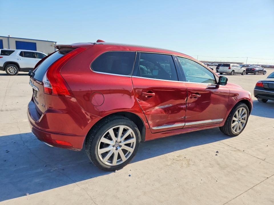 2015 Volvo VIN YV440MDM4F2740540 COPART salvage auction — SIDE, Tx - Salvage Vehicle Title, sold $2,700 on 2026-07-24 (photo 3)