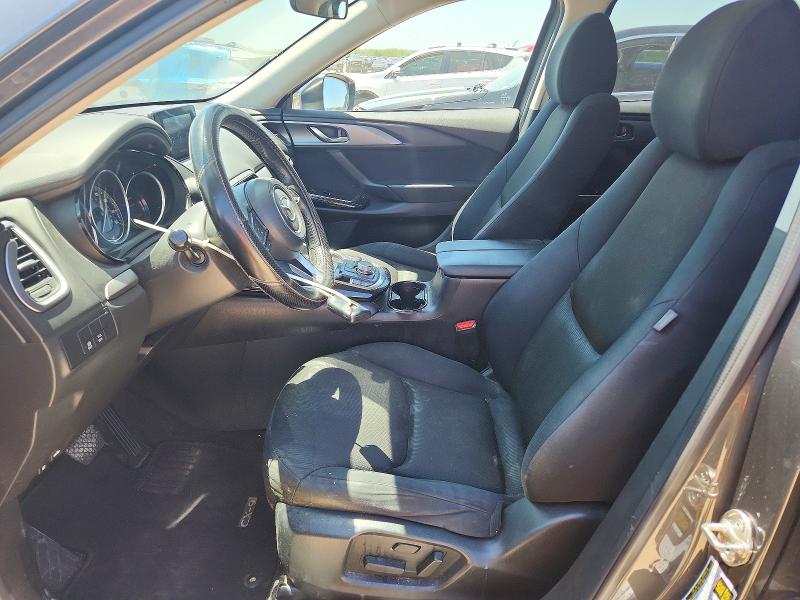 2020 Mazda VIN JM3TCABY4L0411121 COPART salvage auction — REAR END, Tx - Salvage Vehicle Title, sold $3,450 on 2026-07-23 (photo 7)