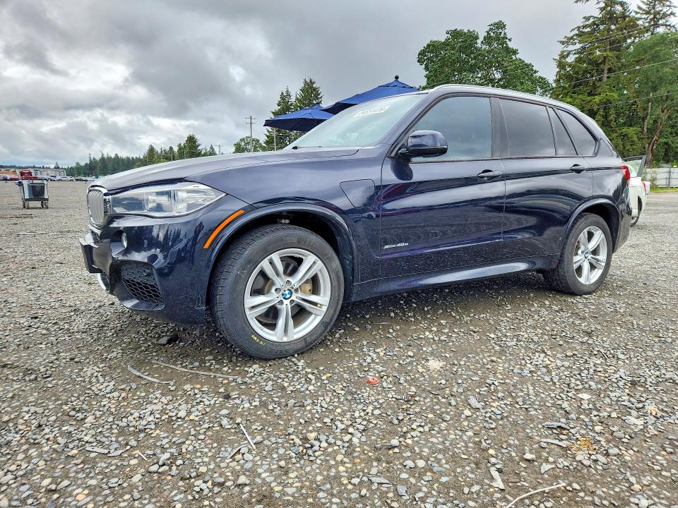 2016 BMW X5 VIN 5UXKT0C59G0S74751 — COPART salvage auction photo