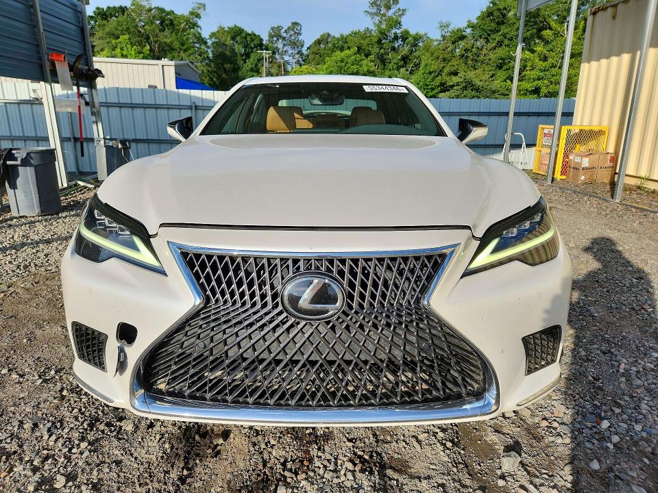 2023 Lexus Ls VIN JTHD51FF4P5018081 COPART salvage auction — REAR END, Ga - Cert Of Title-Salvage, sold $16,500 on 2026-07-14 (photo 5)