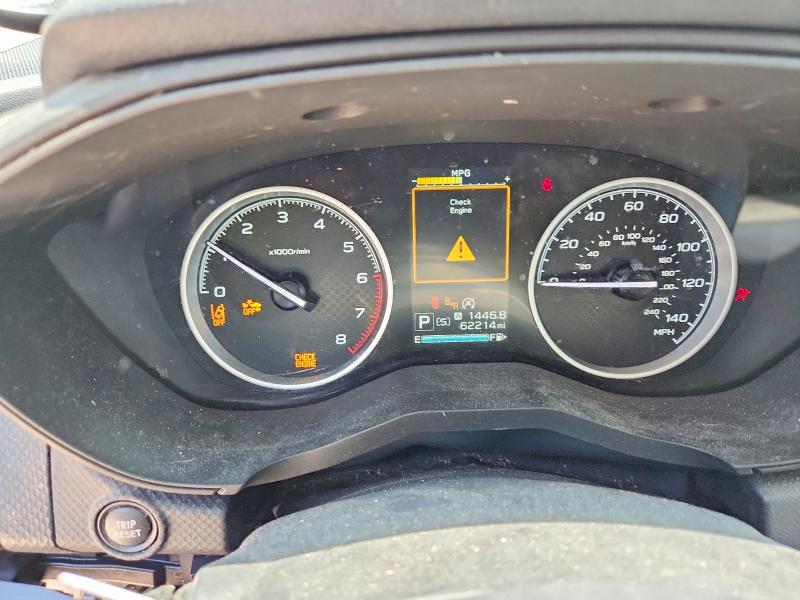 2019 Subaru Forester VIN JF2SKAGC3KH471106 COPART salvage auction — FRONT END, Nc - Salvage Certificate Of Title, sold $2,300 on 2026-07-17 (photo 9)
