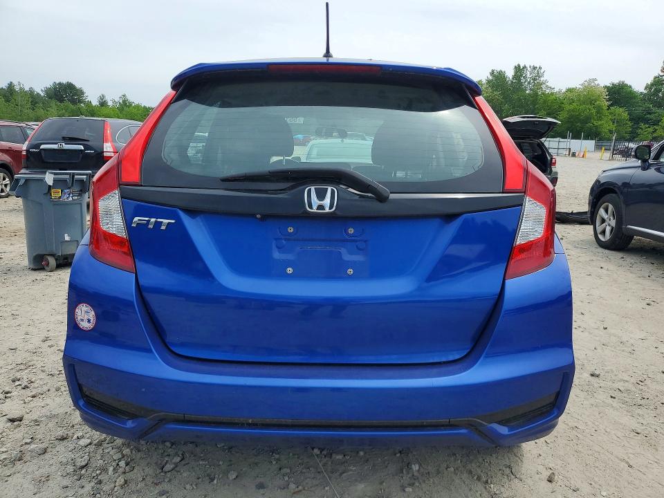 2019 Honda Fit VIN 3HGGK5H45KM741453 COPART salvage auction — FRONT END, Ma - Cert Of Title-Salvage, sold $300 on 2026-07-02 (photo 6)